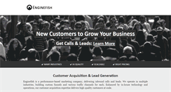 Desktop Screenshot of enginefish.com