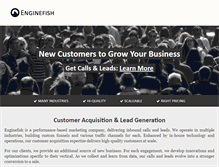 Tablet Screenshot of enginefish.com
